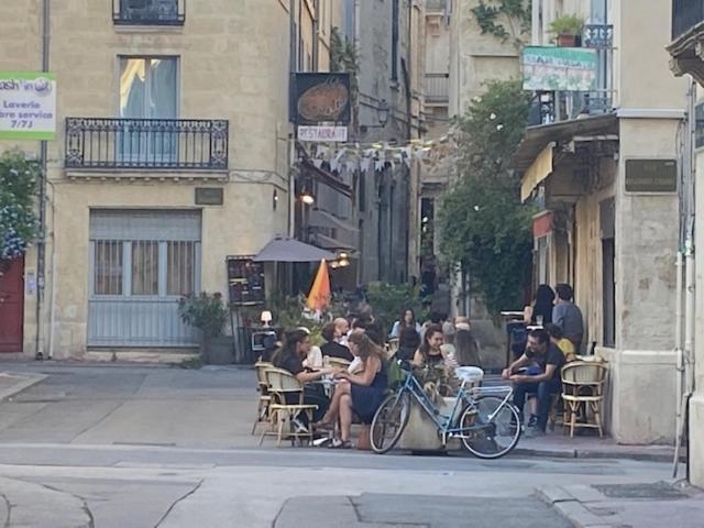 Ferienwohnung Duplex En Plein Coeur De Montpellier Exterior foto