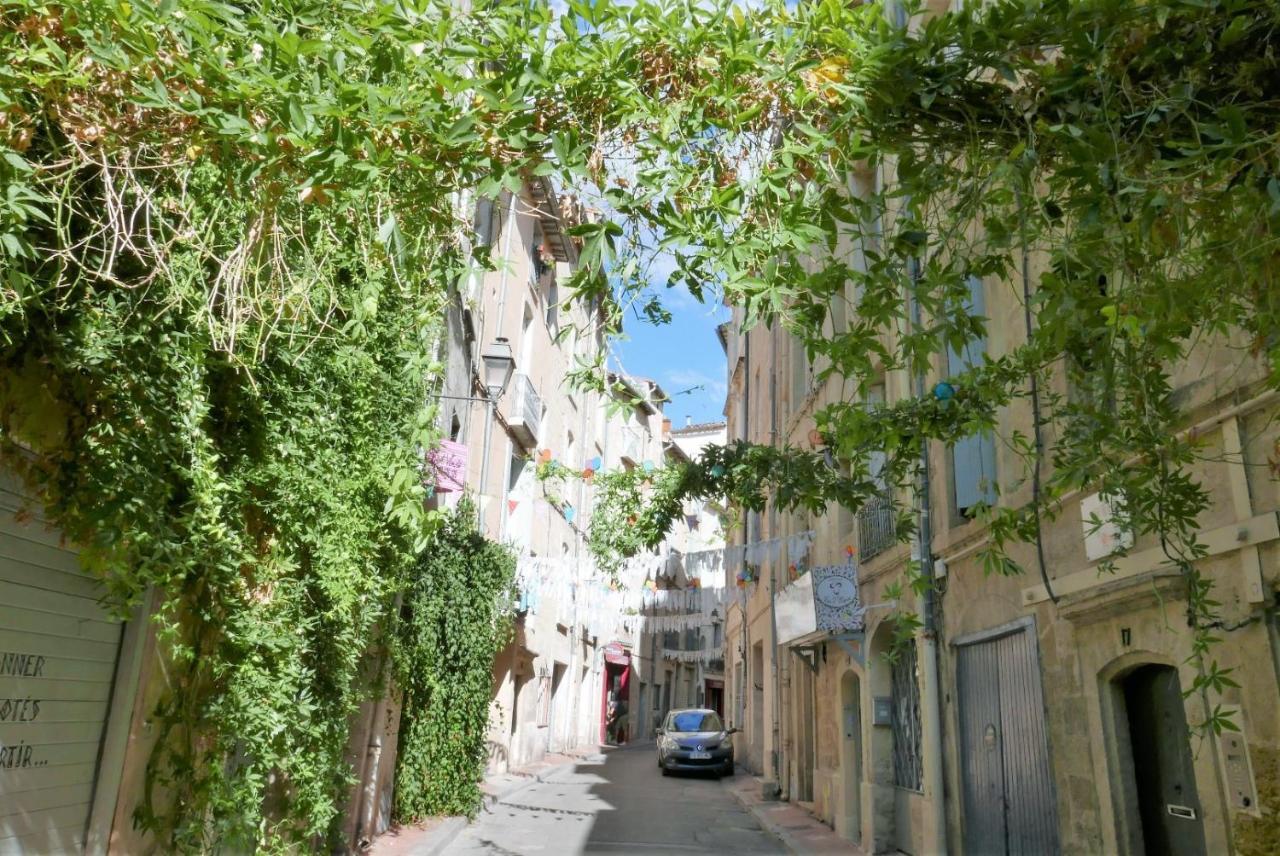 Ferienwohnung Duplex En Plein Coeur De Montpellier Exterior foto